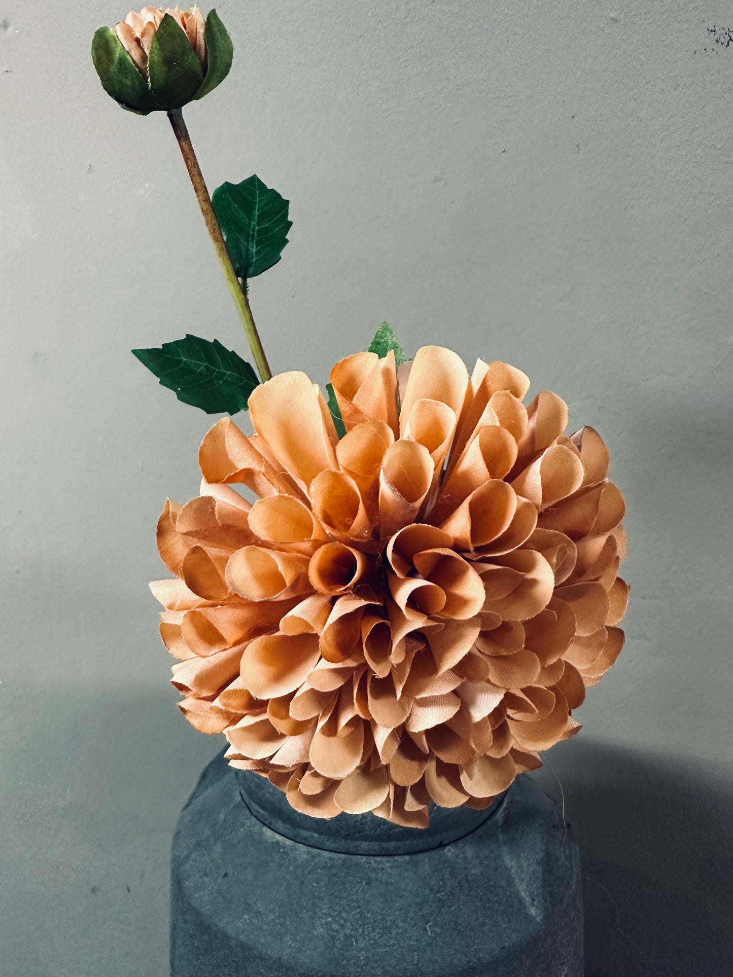 Brynxz Dahlia Orange - 80cm