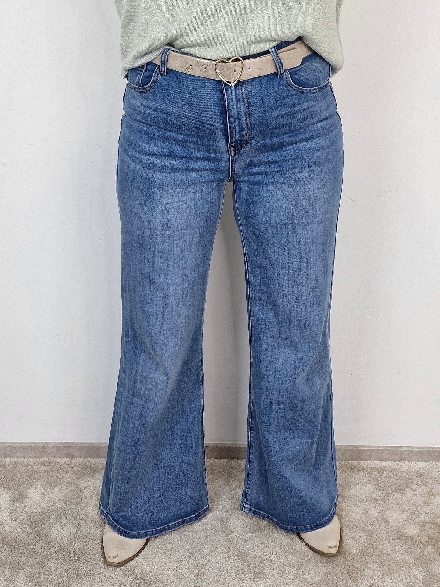 Monday super flared jeans