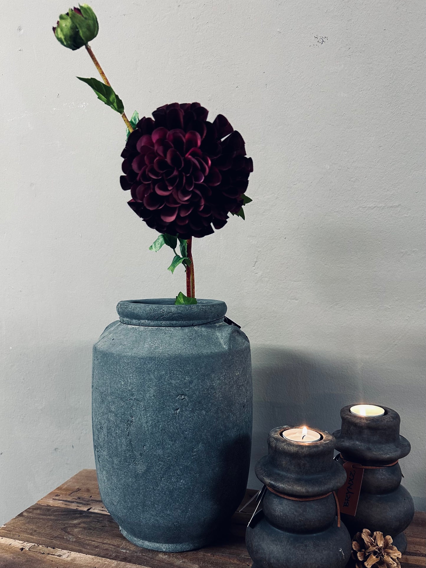 Brynxz Dahlia Claret - 80cm