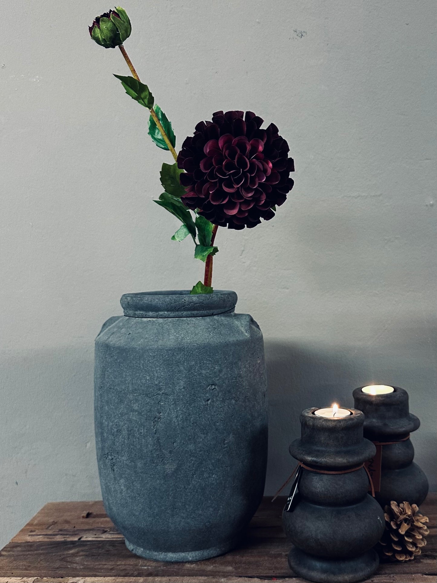 Brynxz Dahlia Claret - 80cm