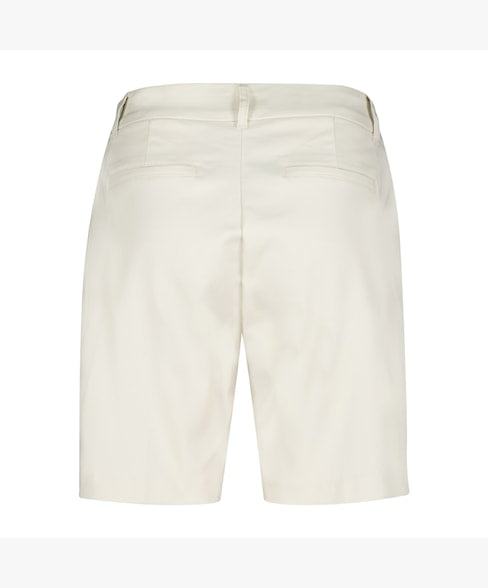 Ava short smart Red button- Pearl