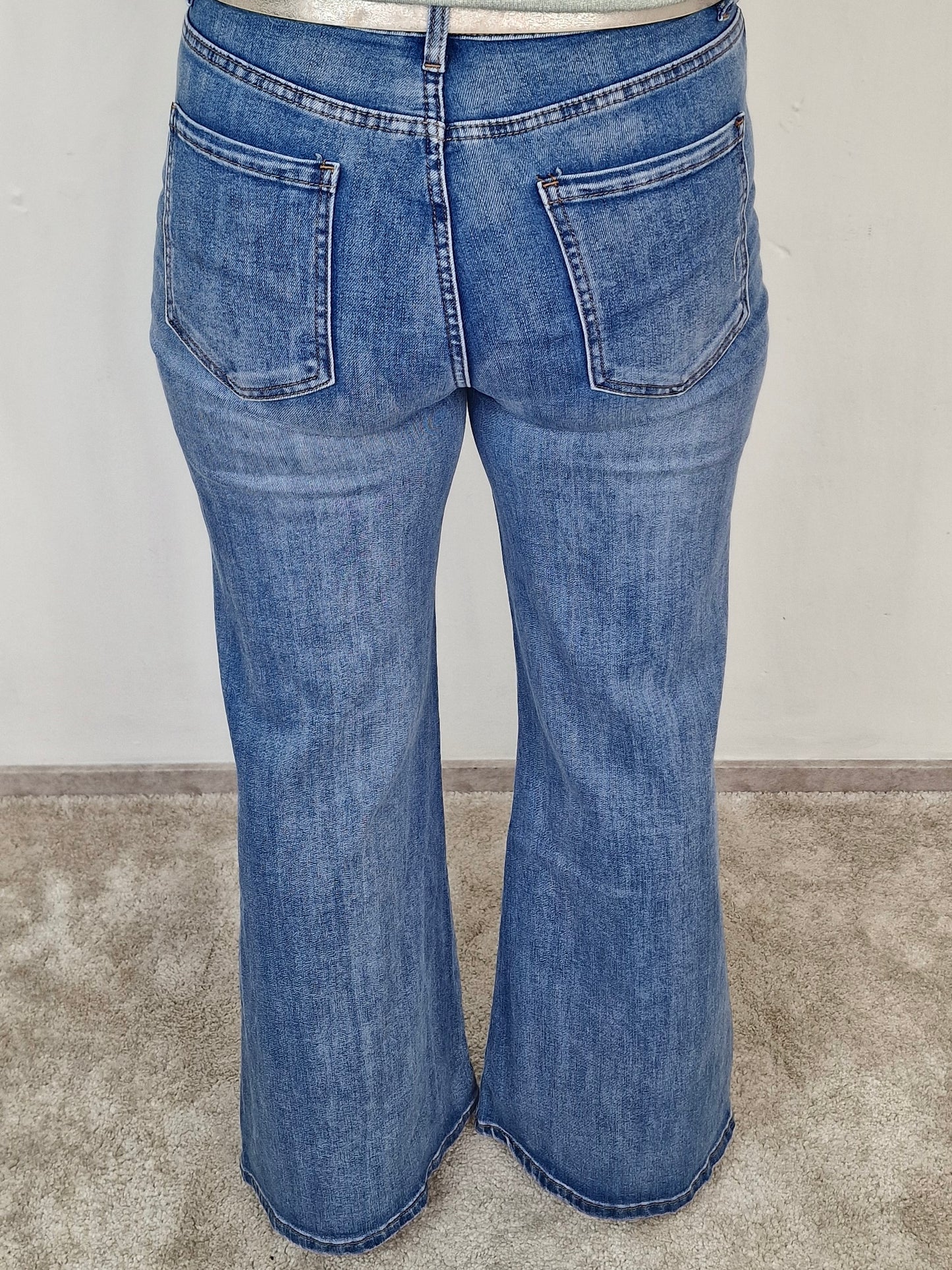 Monday super flared jeans