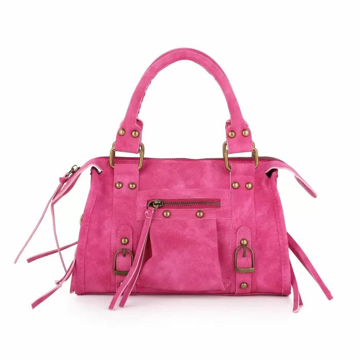 Retro tas - Fushia