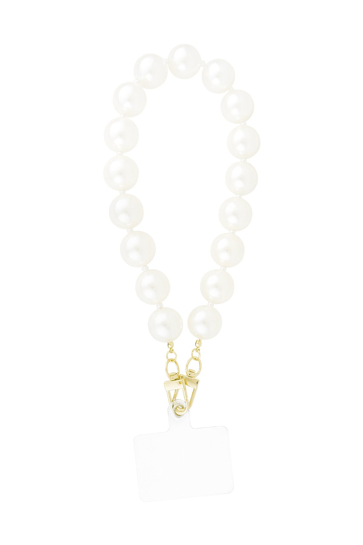 Chic pearl telefoonkoord