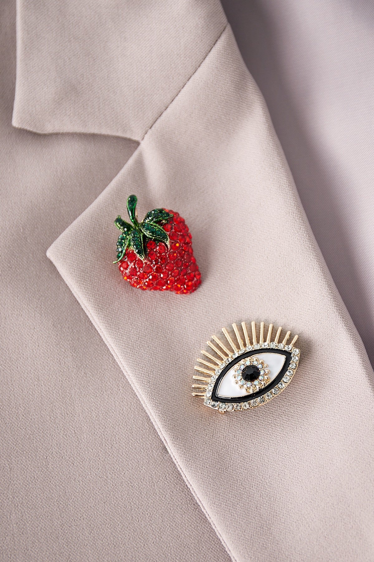 Broche oog - Goud kleur