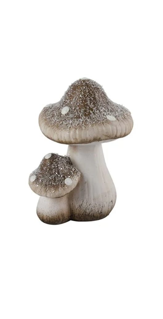 Paddestoel E Kinsey S naturel - 6.8x8.2x10.5CM