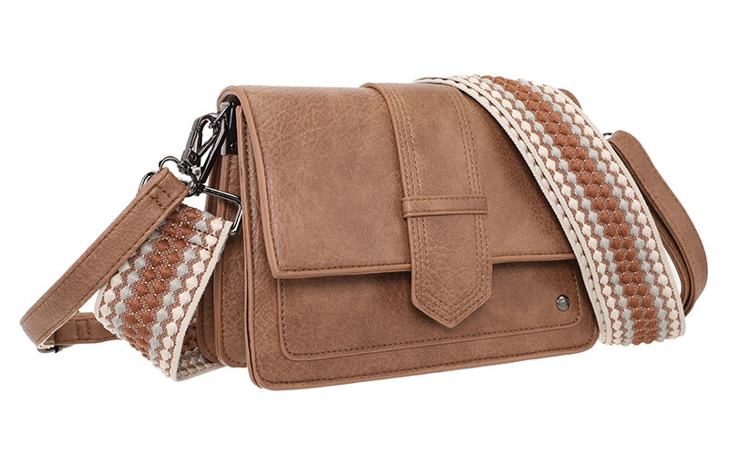 Camel Rione schoudertasje