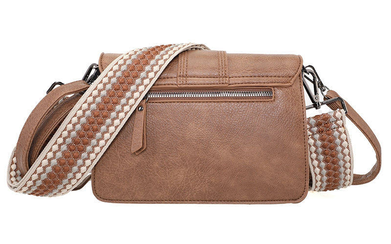 Camel Rione schoudertasje