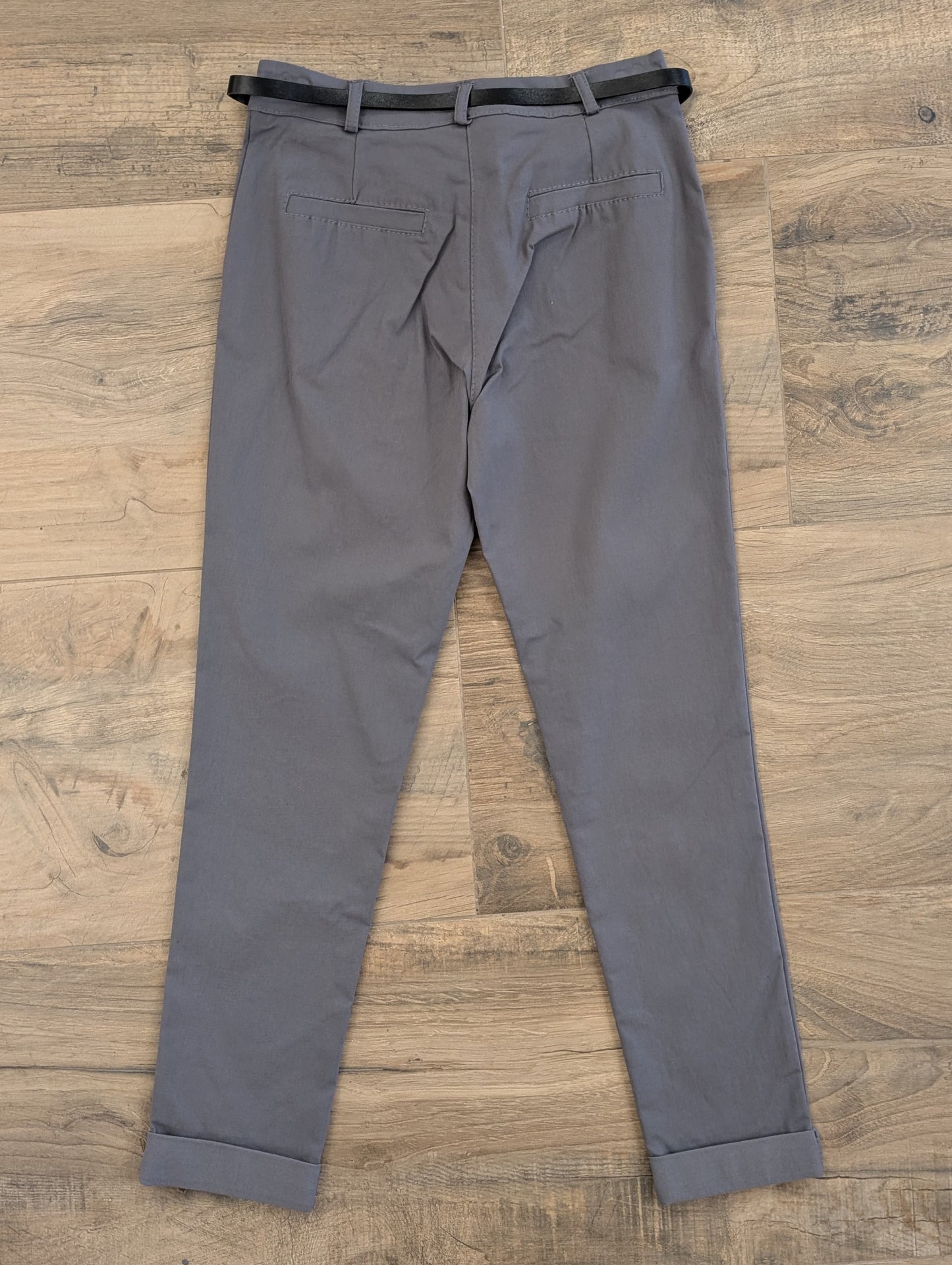 Basic pantalon Juul - Grijs