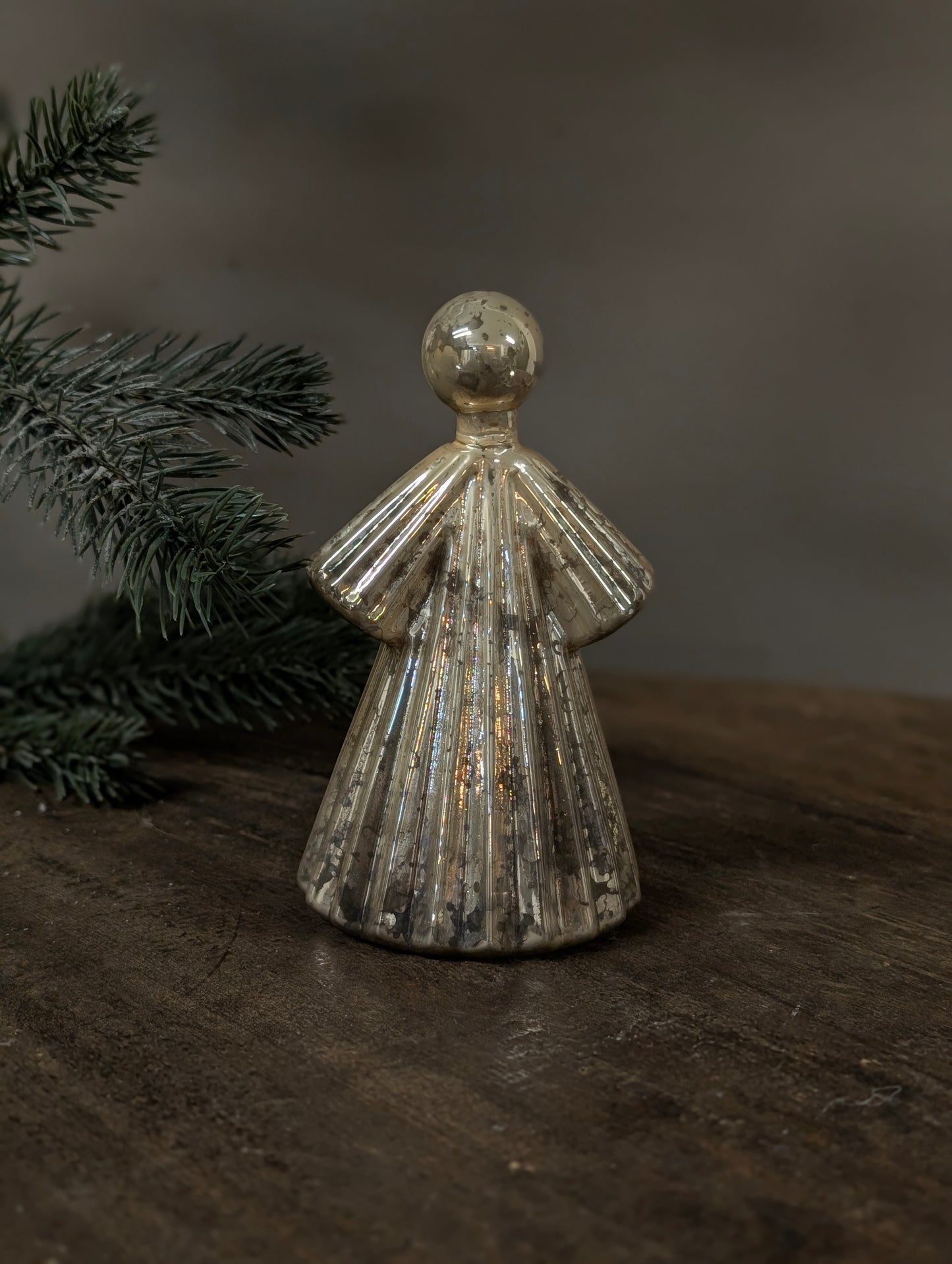 Led engel glas 8x13 - Champagne