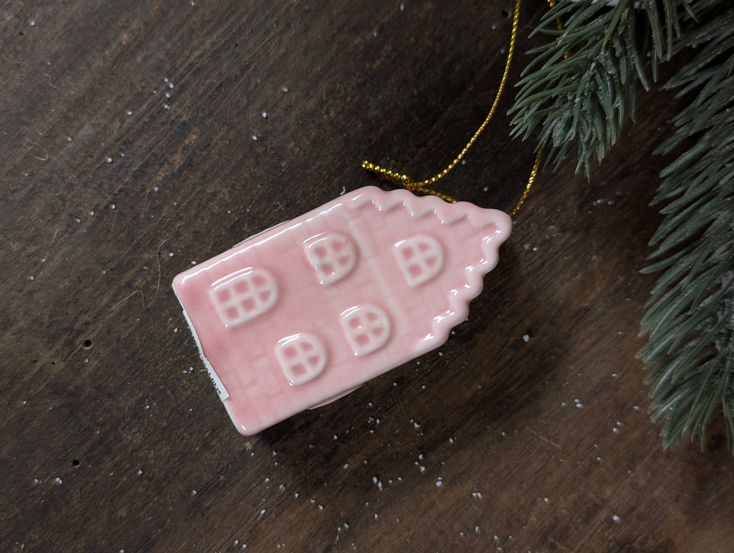 House hanger 3.5x6.5 - Pink