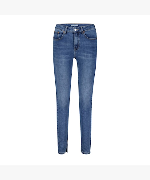 Red Button Sofie Skinny - Stone Used