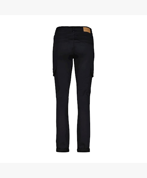 Red Button Cargo Jog Colour - Black