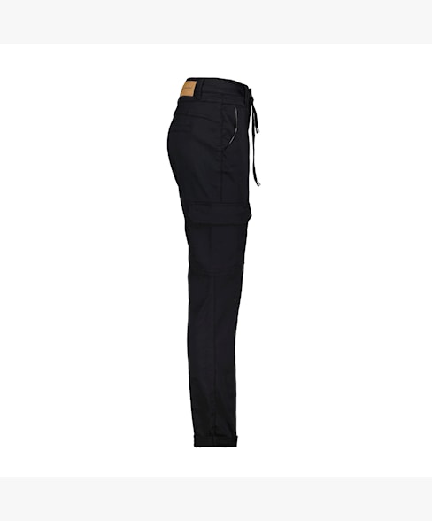 Red Button Cargo Jog Colour - Black