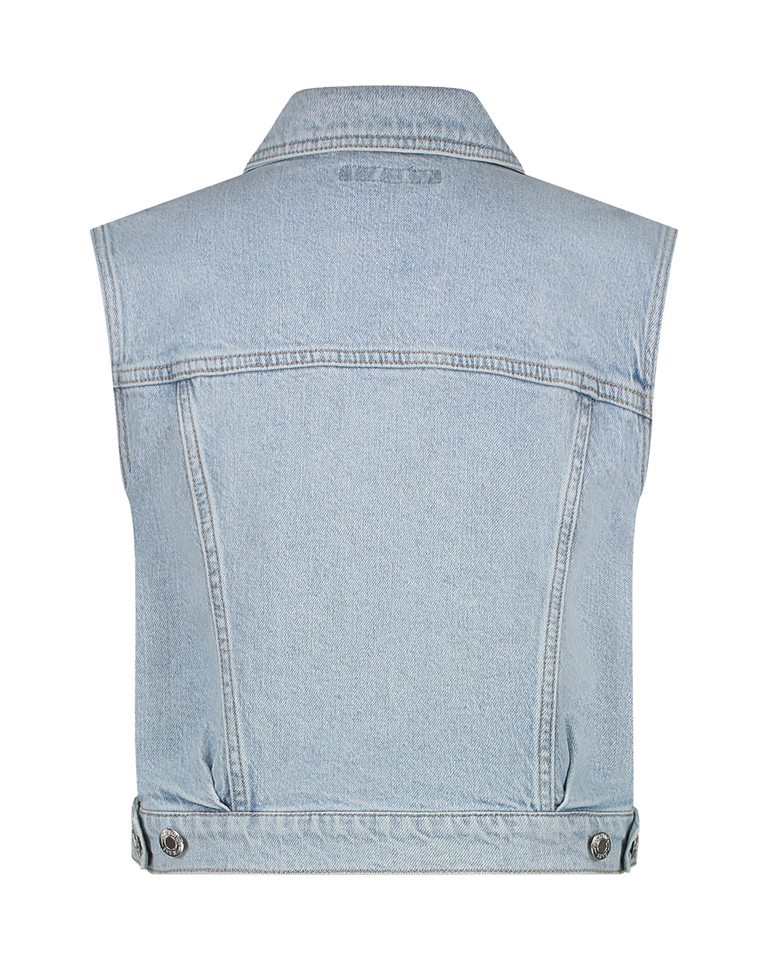 Red button gilet Joekie CRP light bleach - Light bleach