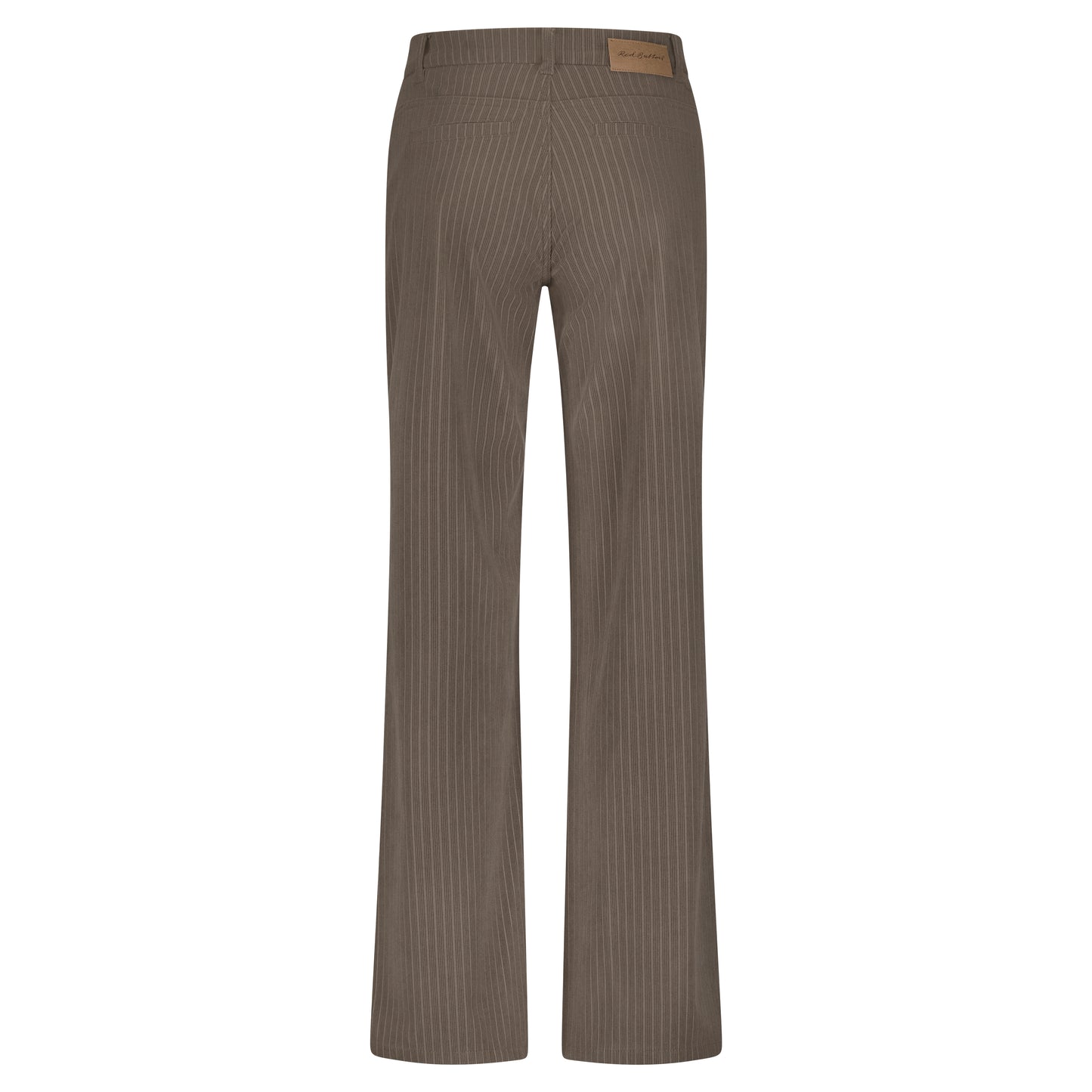 Red Button Claudette Pinstripe Rib L33 - Mud