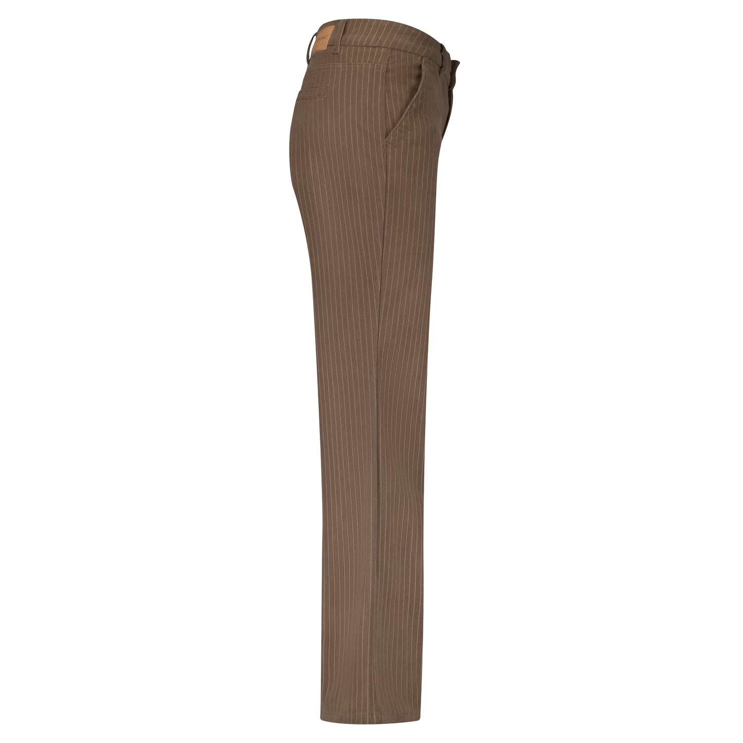 Red Button Claudette Pinstripe Rib L33 - Mud