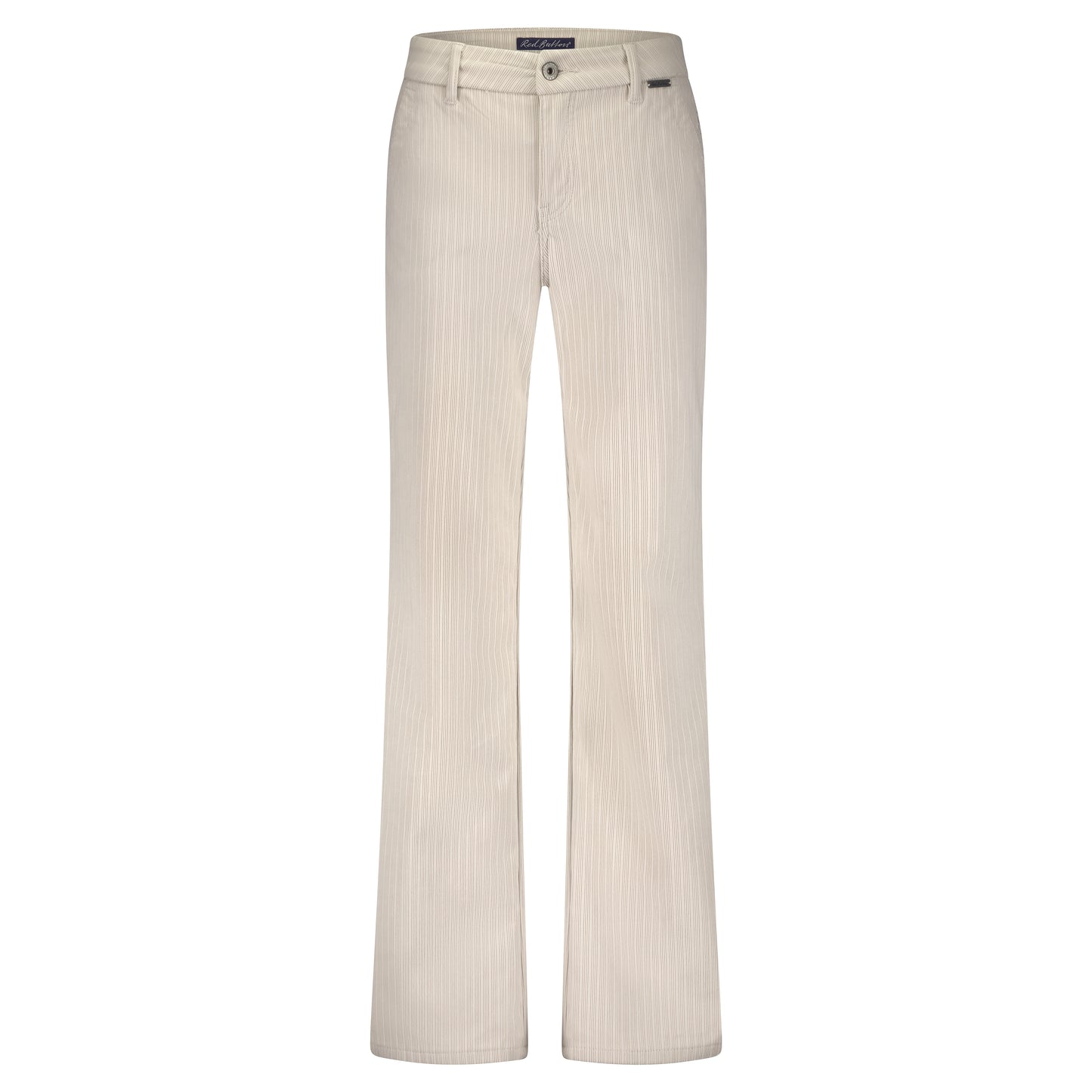 Red Button Claudette Pinstripe Rib L33 - Stone