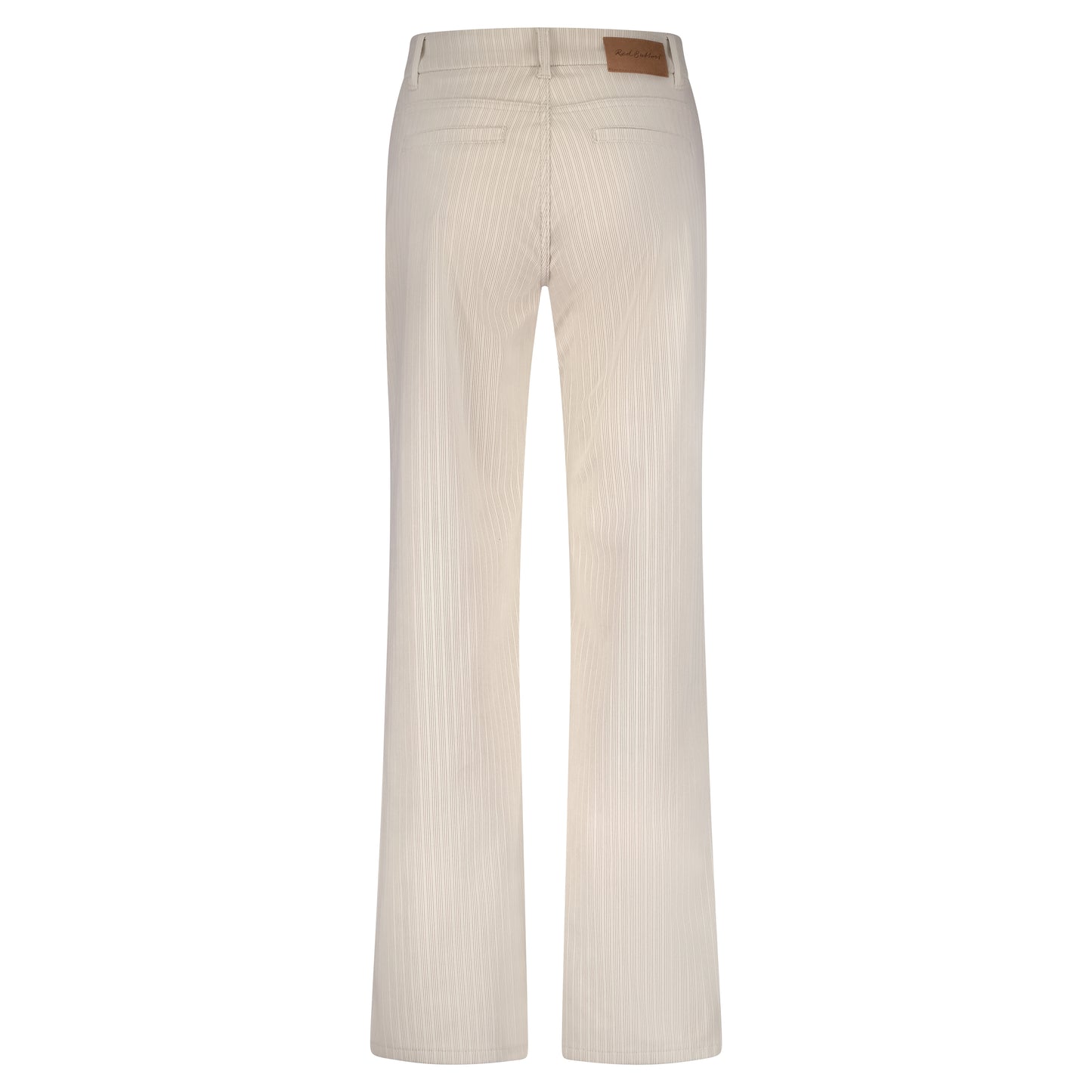 Red Button Claudette Pinstripe Rib L33 - Stone
