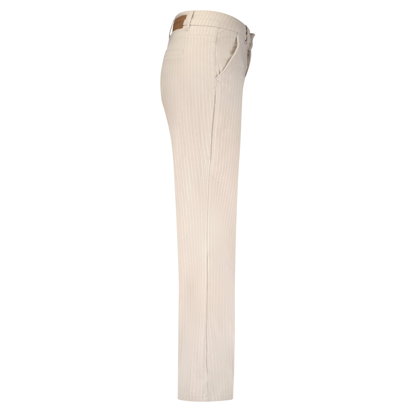 Red Button Claudette Pinstripe Rib L33 - Stone