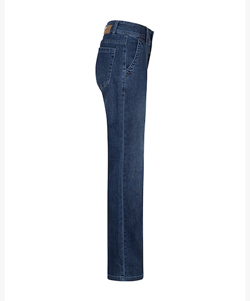 Red Button Bibette Denim Sparkle - Dark Blue