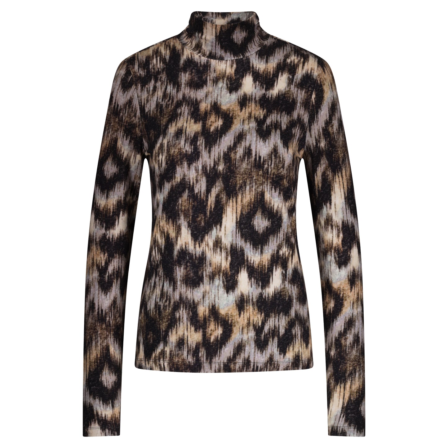 Red Button Rolinde Ethnic Print - Mid brown
