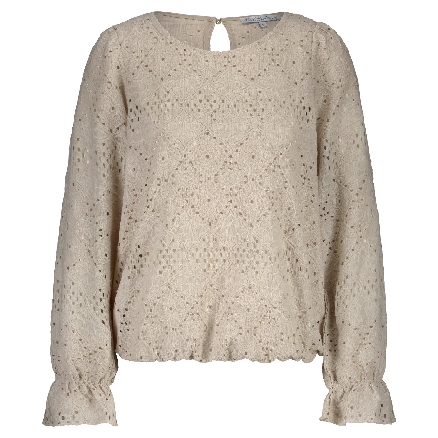 Red Button Top Ajour - Stone
