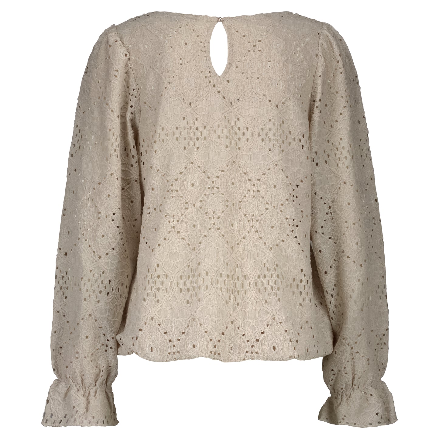 Red Button Top Ajour - Stone
