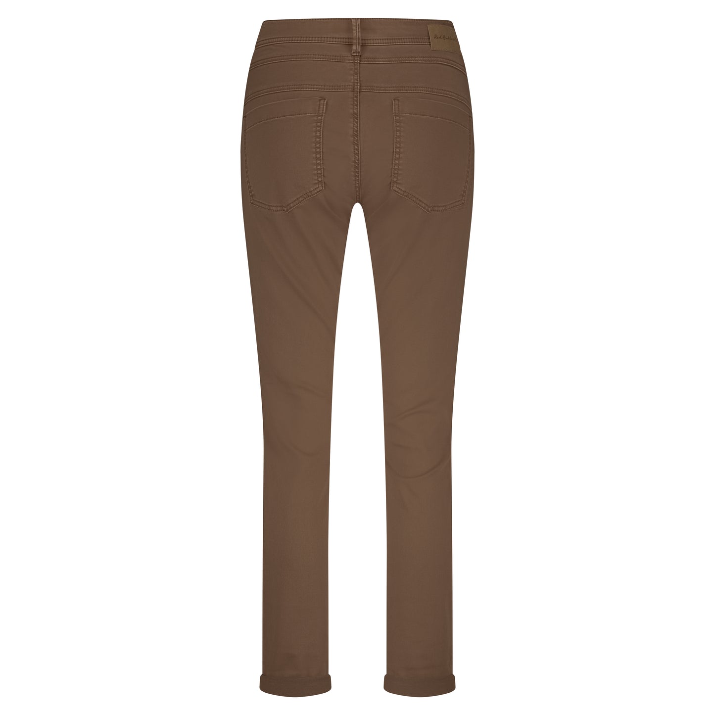 Red Button Relax Jog Colour Mid Brown
