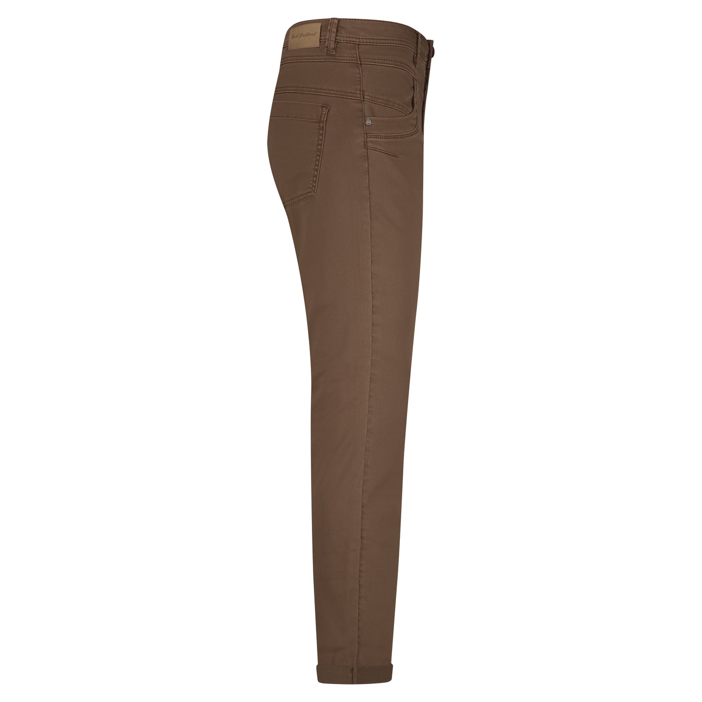 Red Button Relax Jog Colour Mid Brown