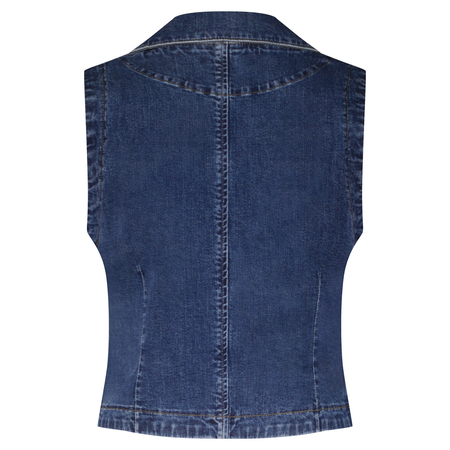 Red Button Waistcoat Dark Stone used Dark stone used