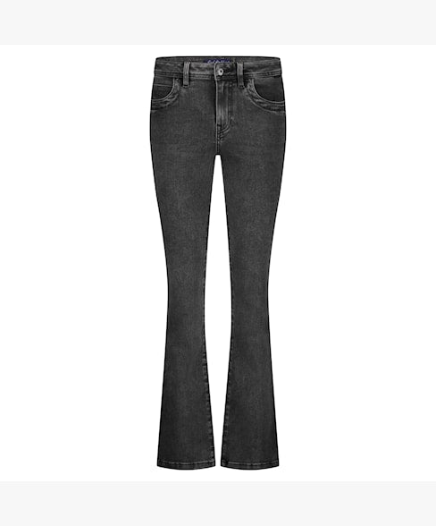 Red Button Babette - Black snowwash