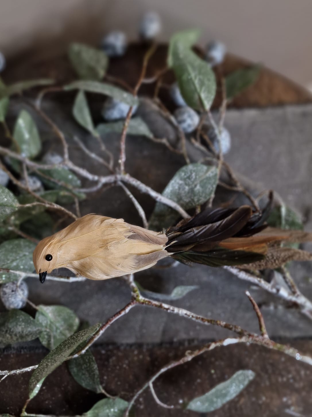 Siervogel op klem - 25cm