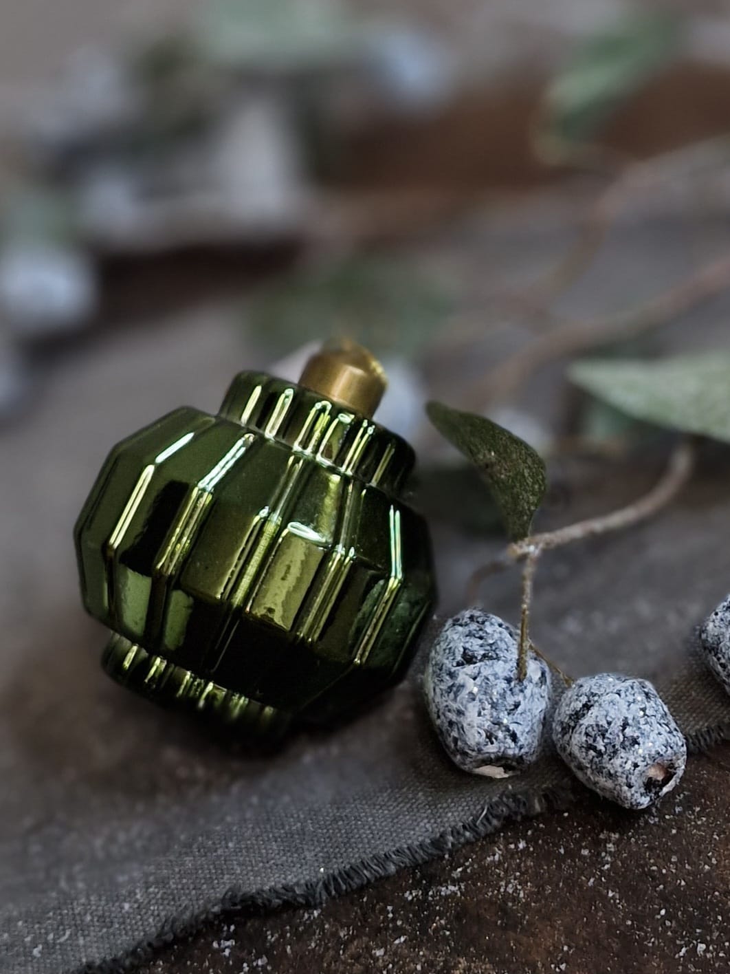 Kerstbal Ornament - Groen