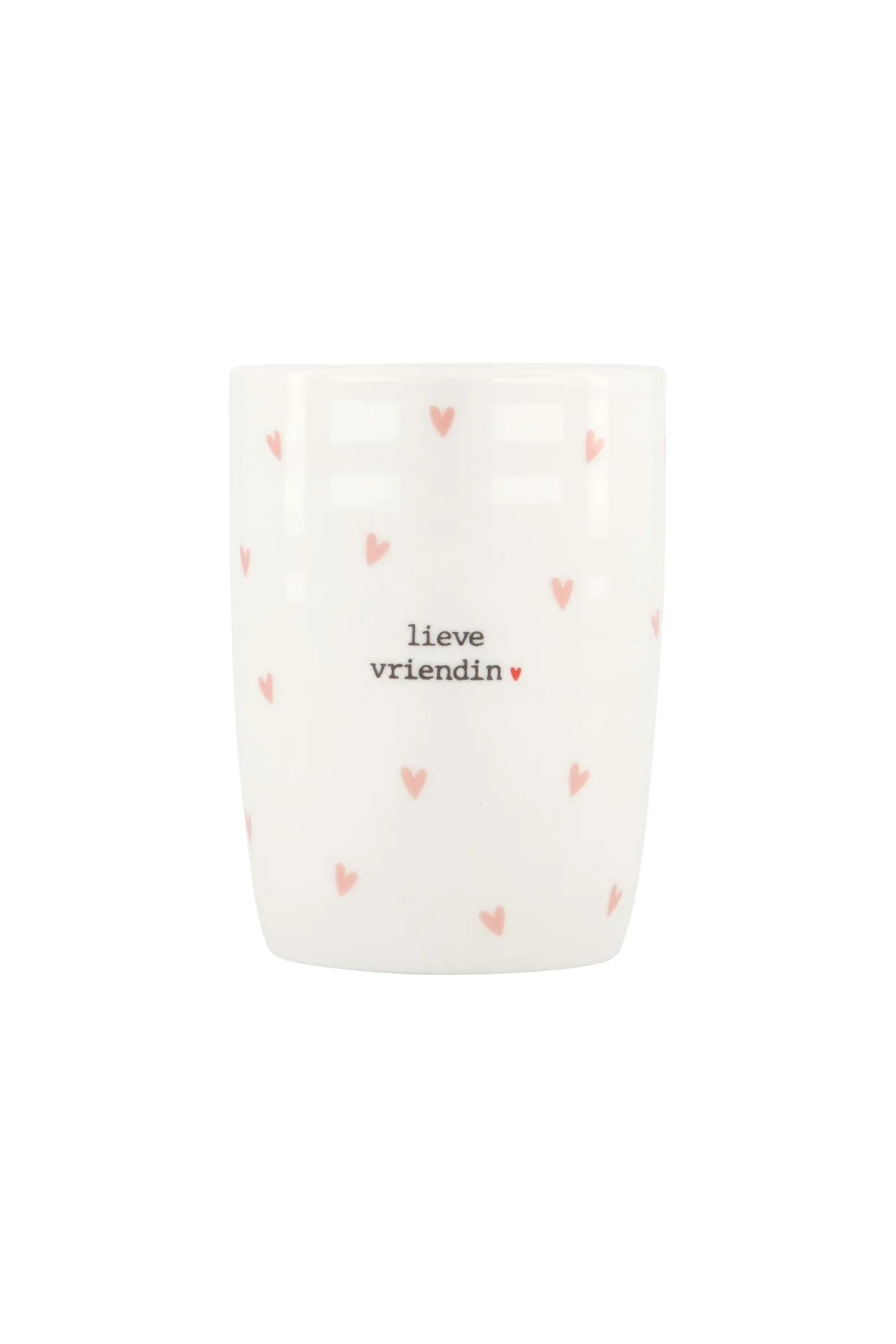 Zusss koffiemok hartjes lieve vriendin