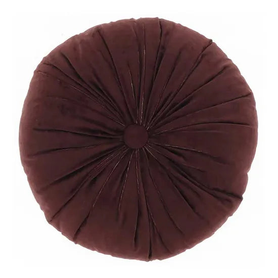 Kussen Tatum rond 40cm - Bloodstone