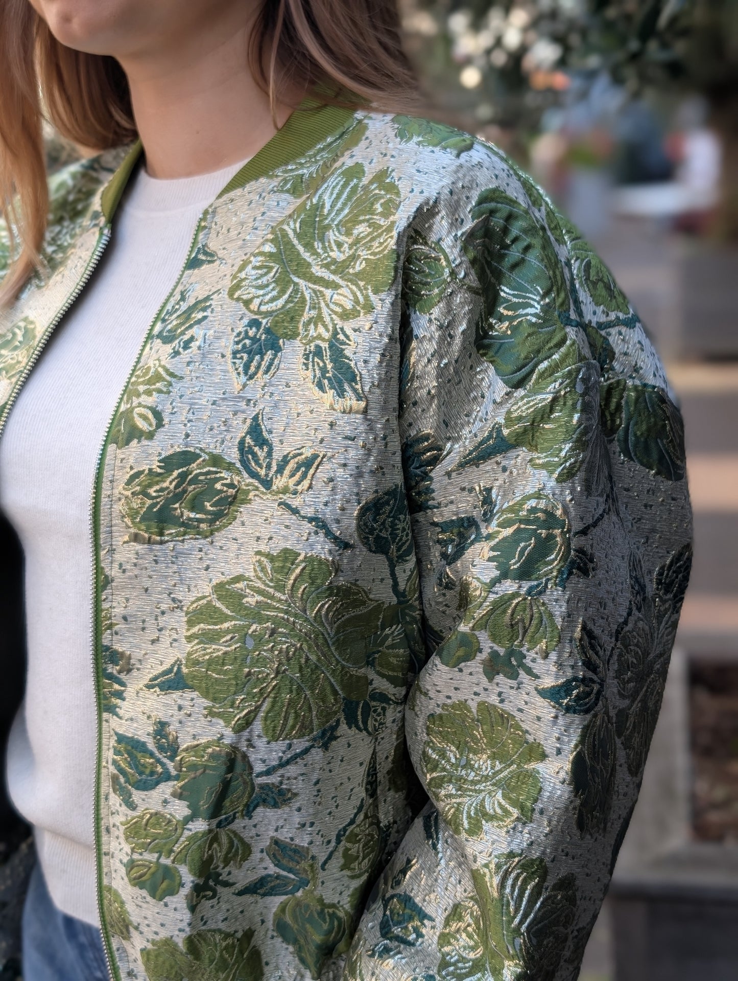 Lola jacket - Groen mix