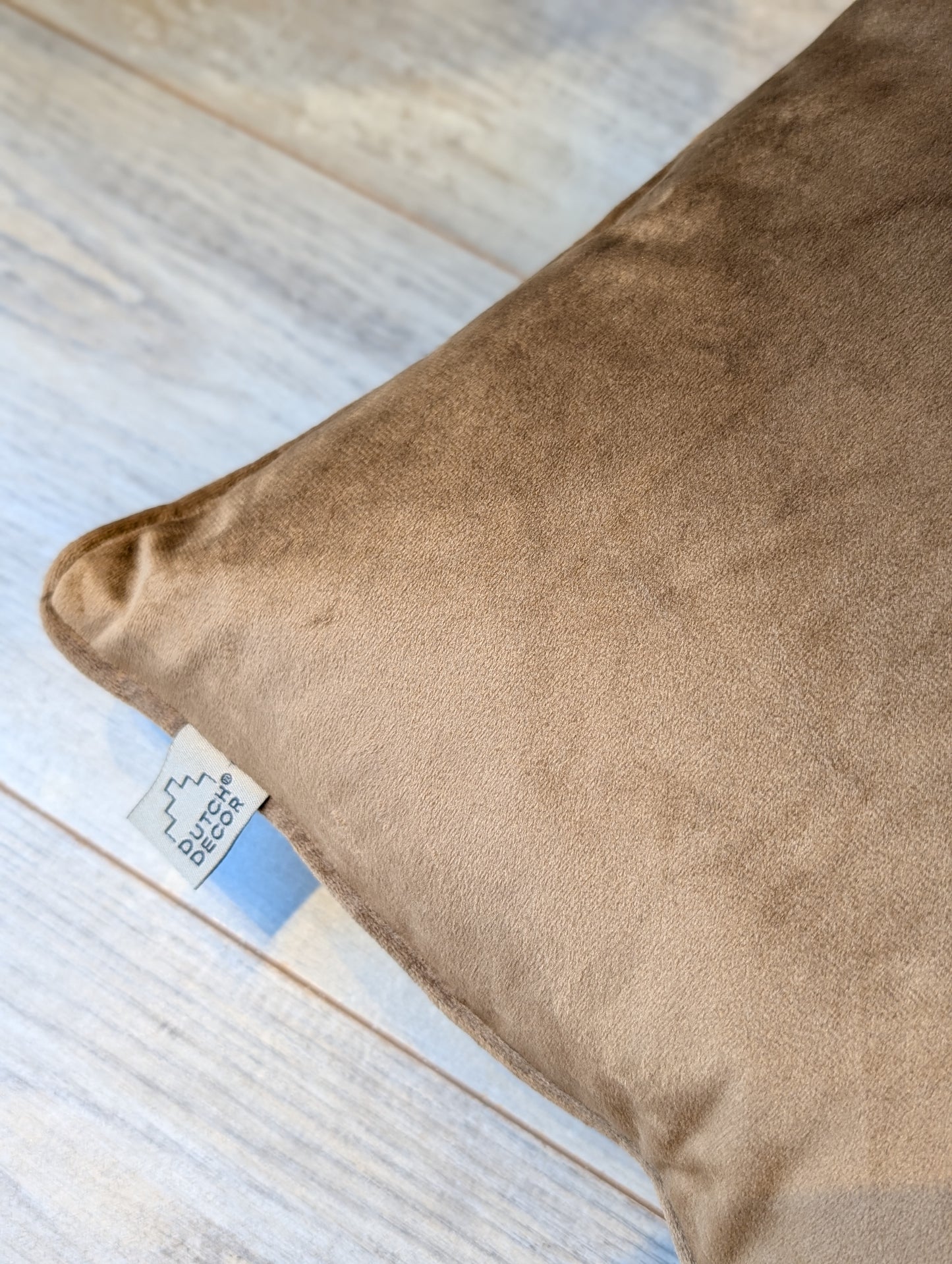 Finn kussen 30x50 cm. - Tabacco brown