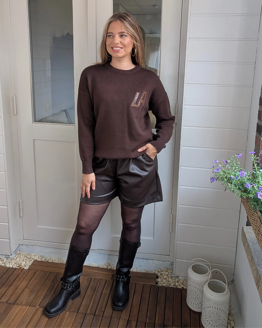 LA California sweater - Bruin