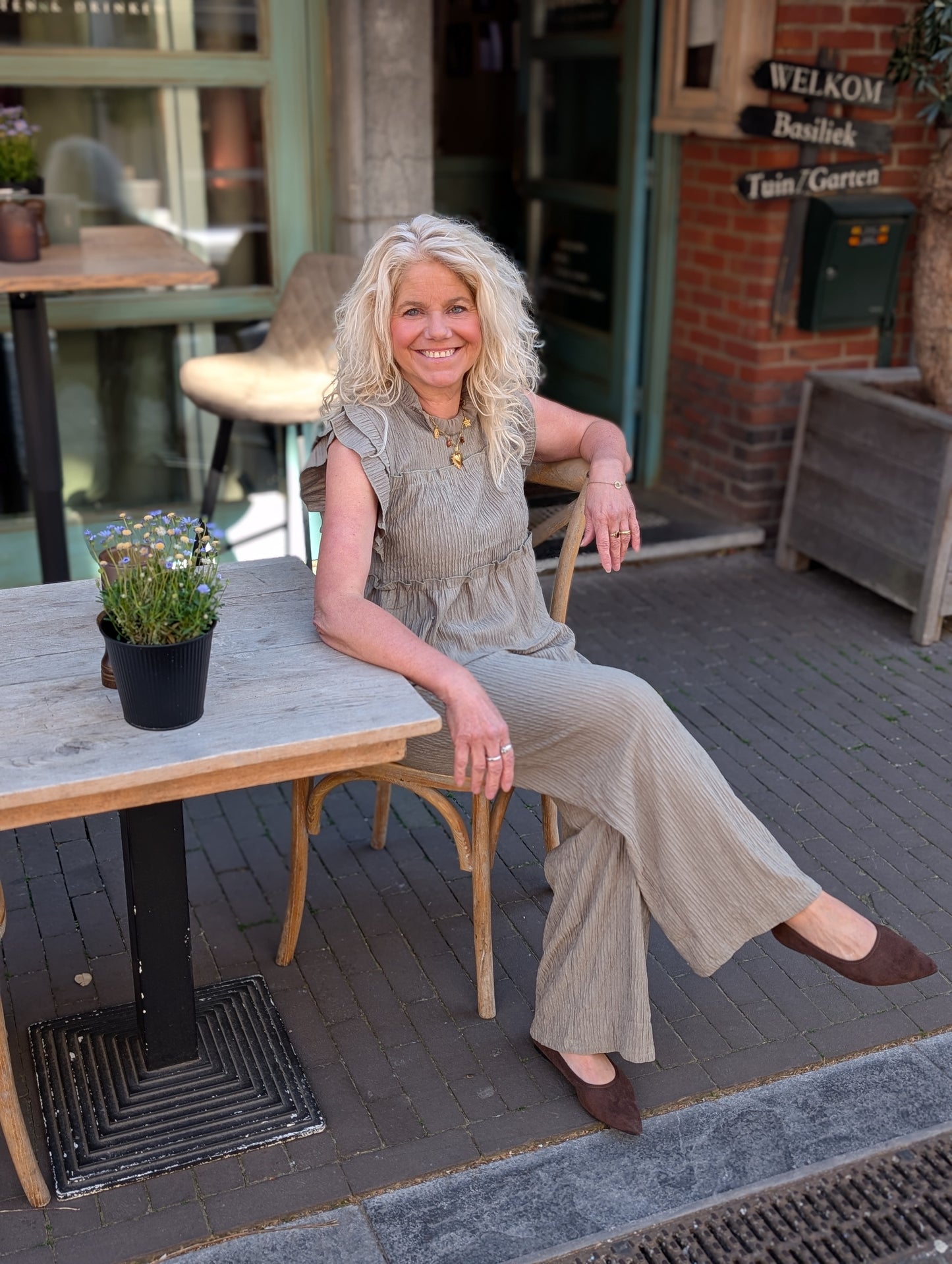 Moan 2 delig set - Groen