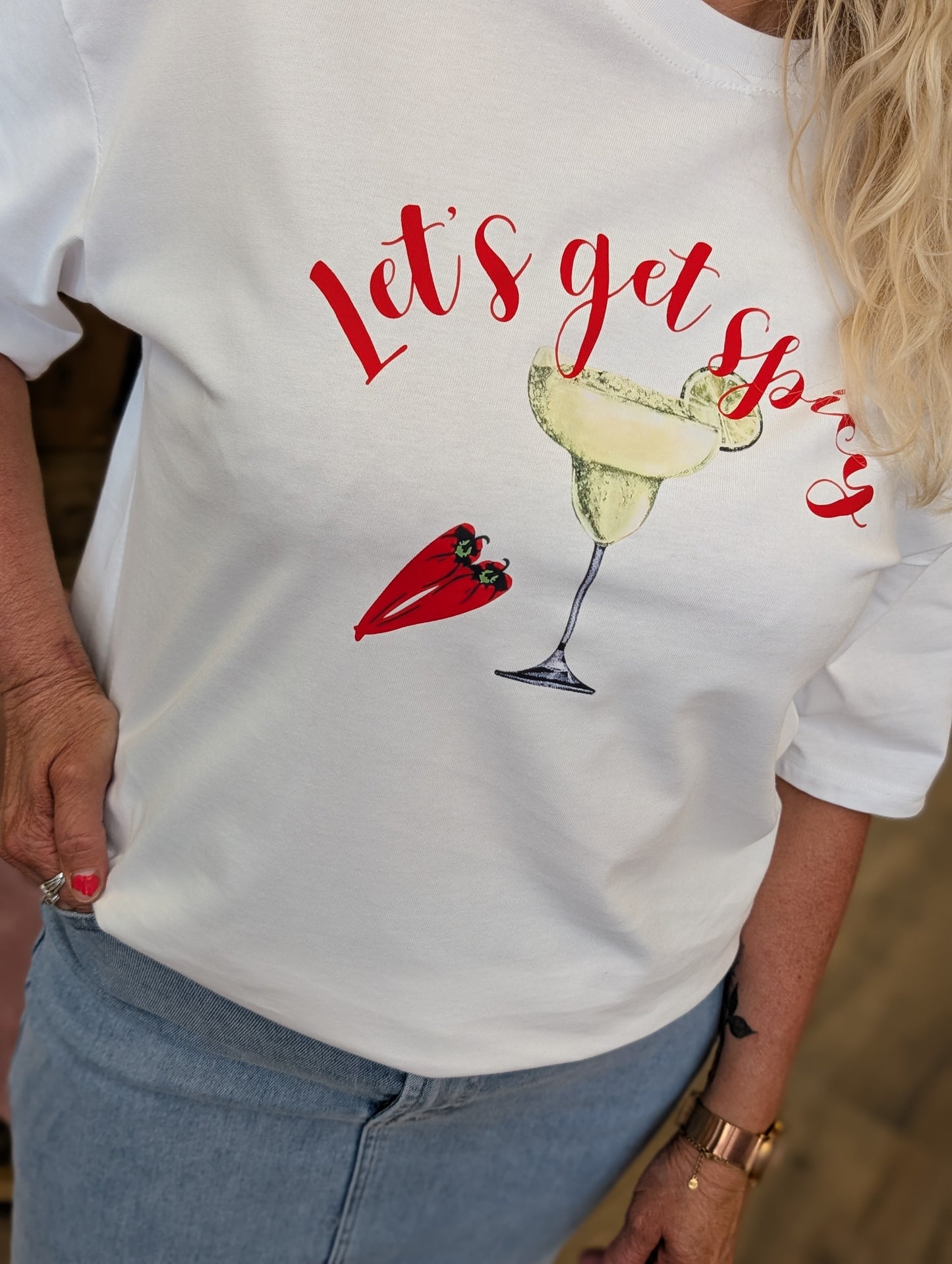 Let's get spicy shirt