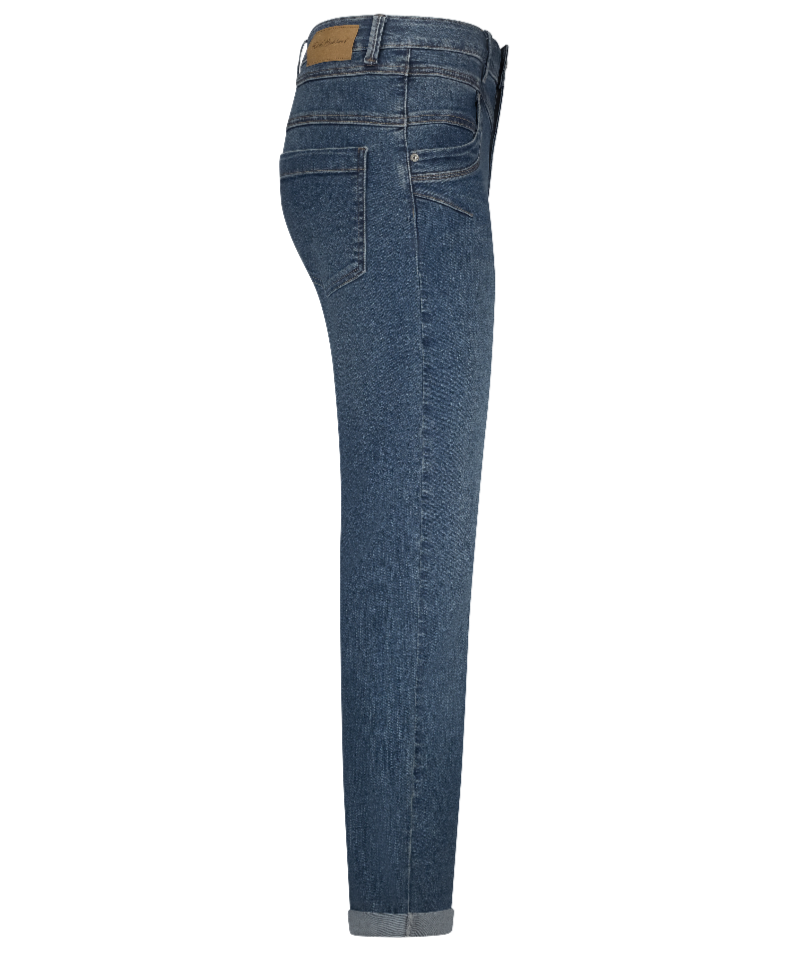 Red Button relax d stone used high rise regular fit tapered legs
