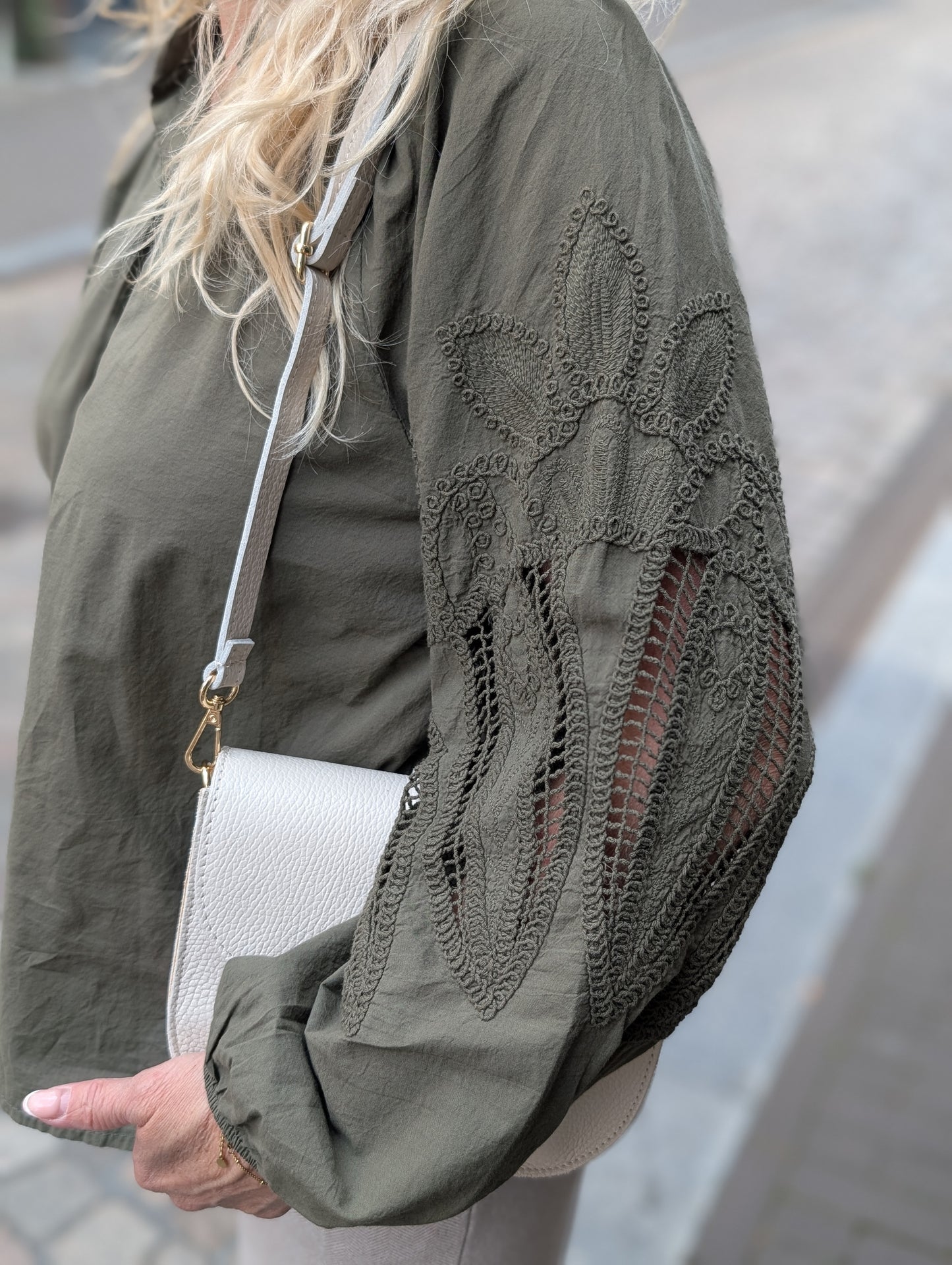Blouse Chayenne - Groen