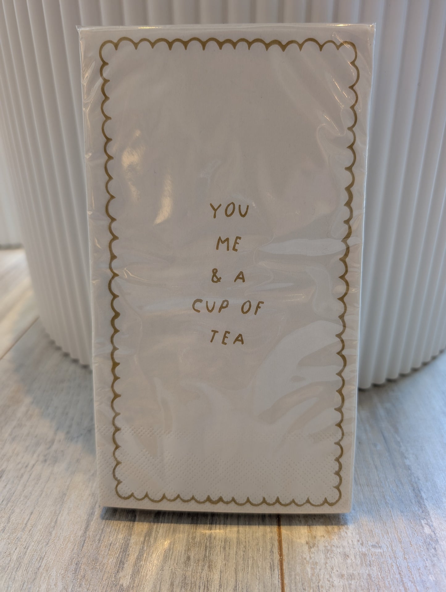 Zusss servetten you me & a cup of coffee