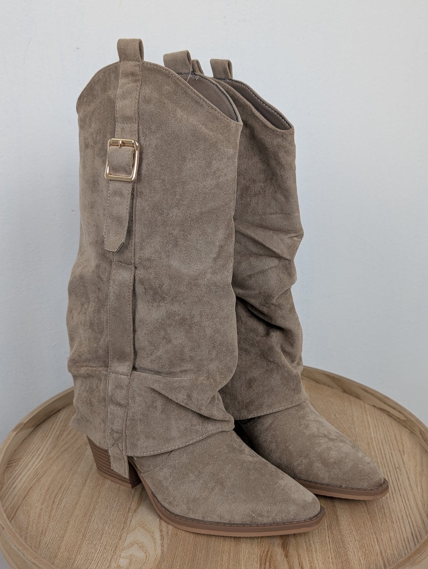 Fay laarzen - Beige