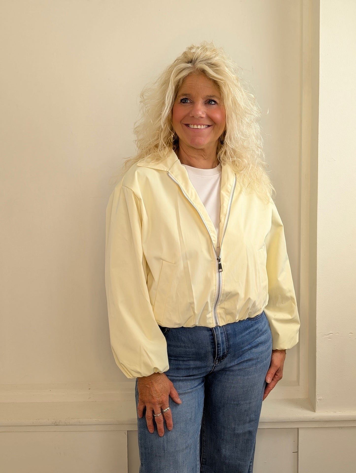 Sunday Breeze Jacket - Geel