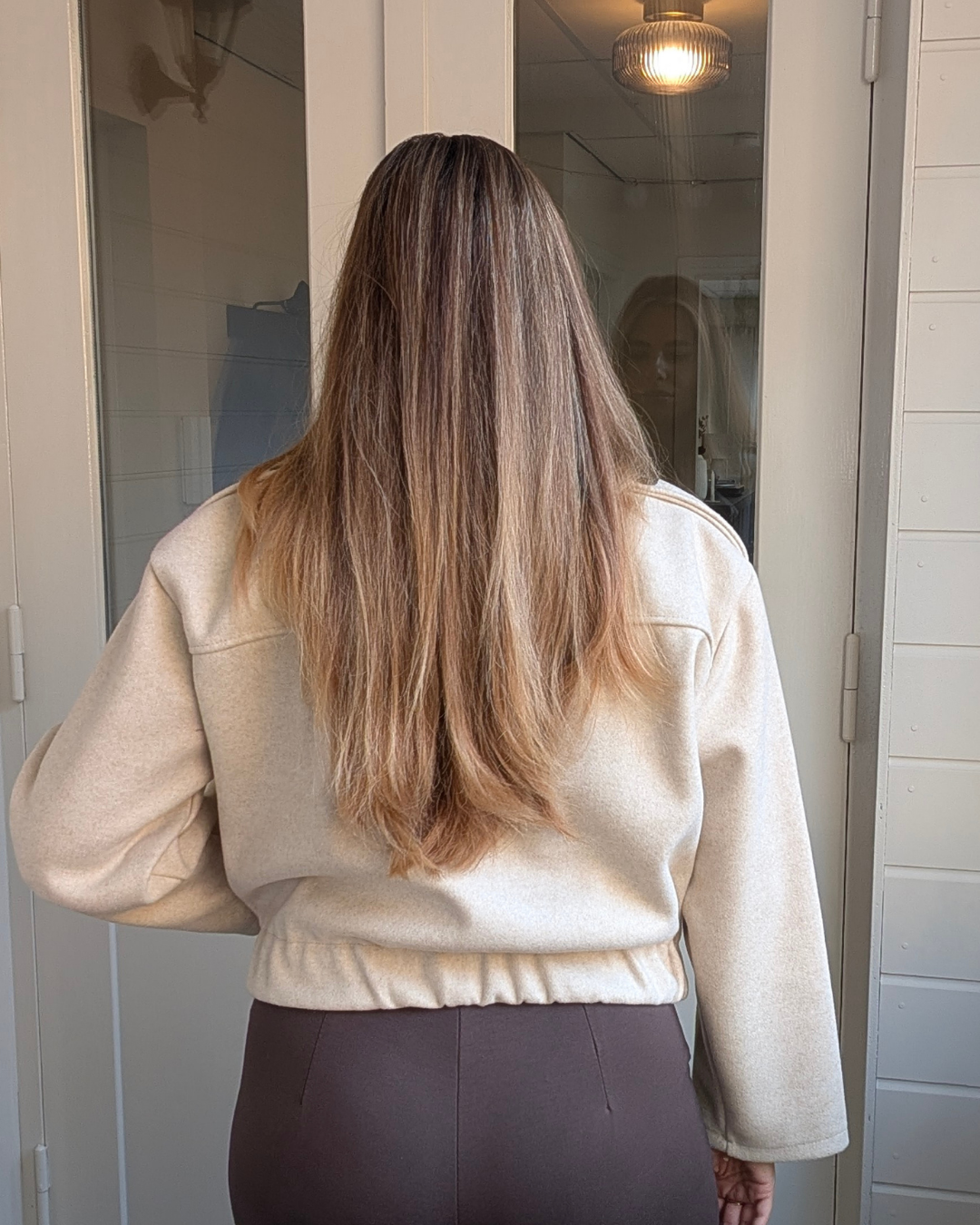 Tussenjas Sanne - Beige