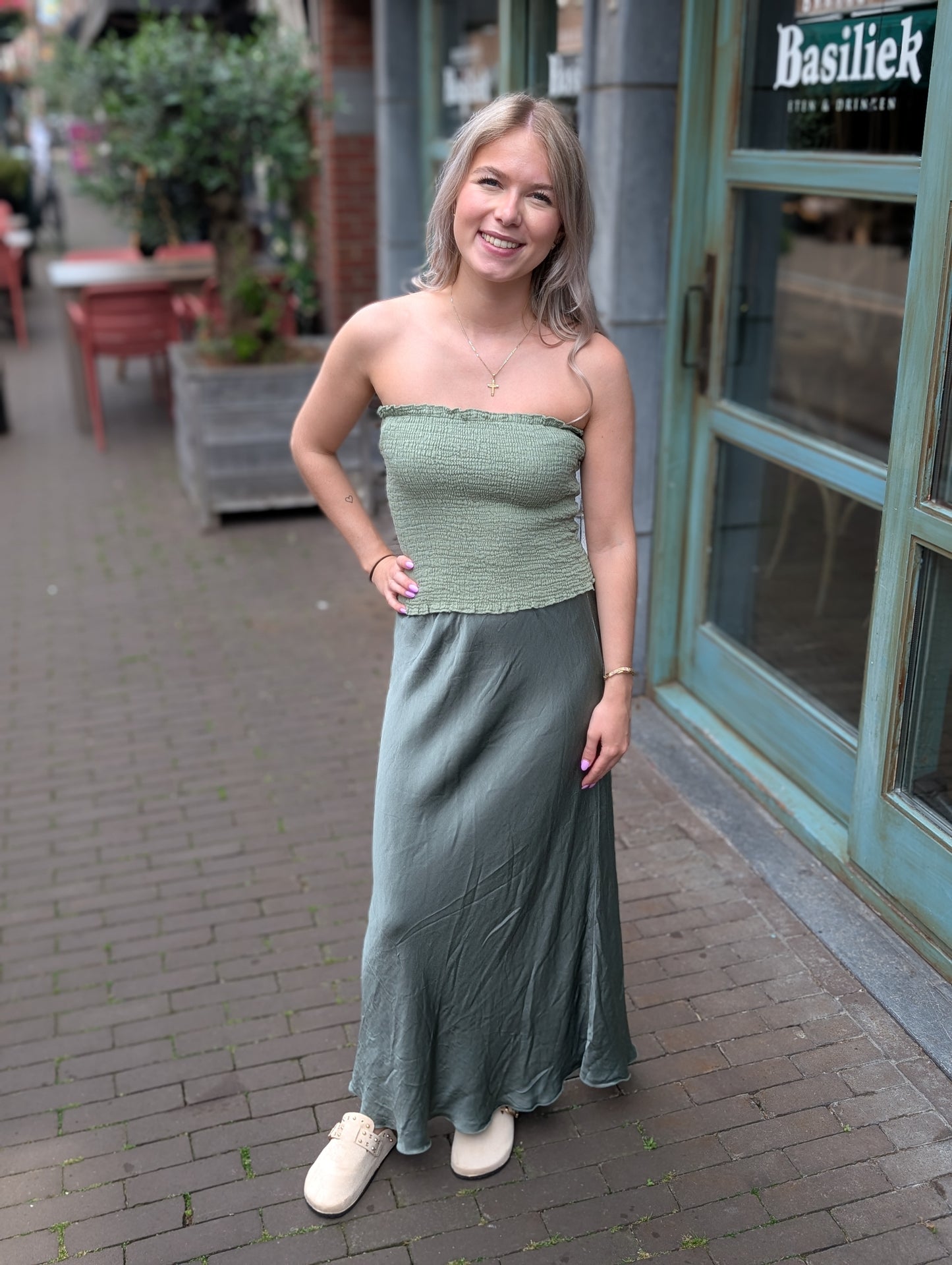 Bandeau top ibiza - Groen