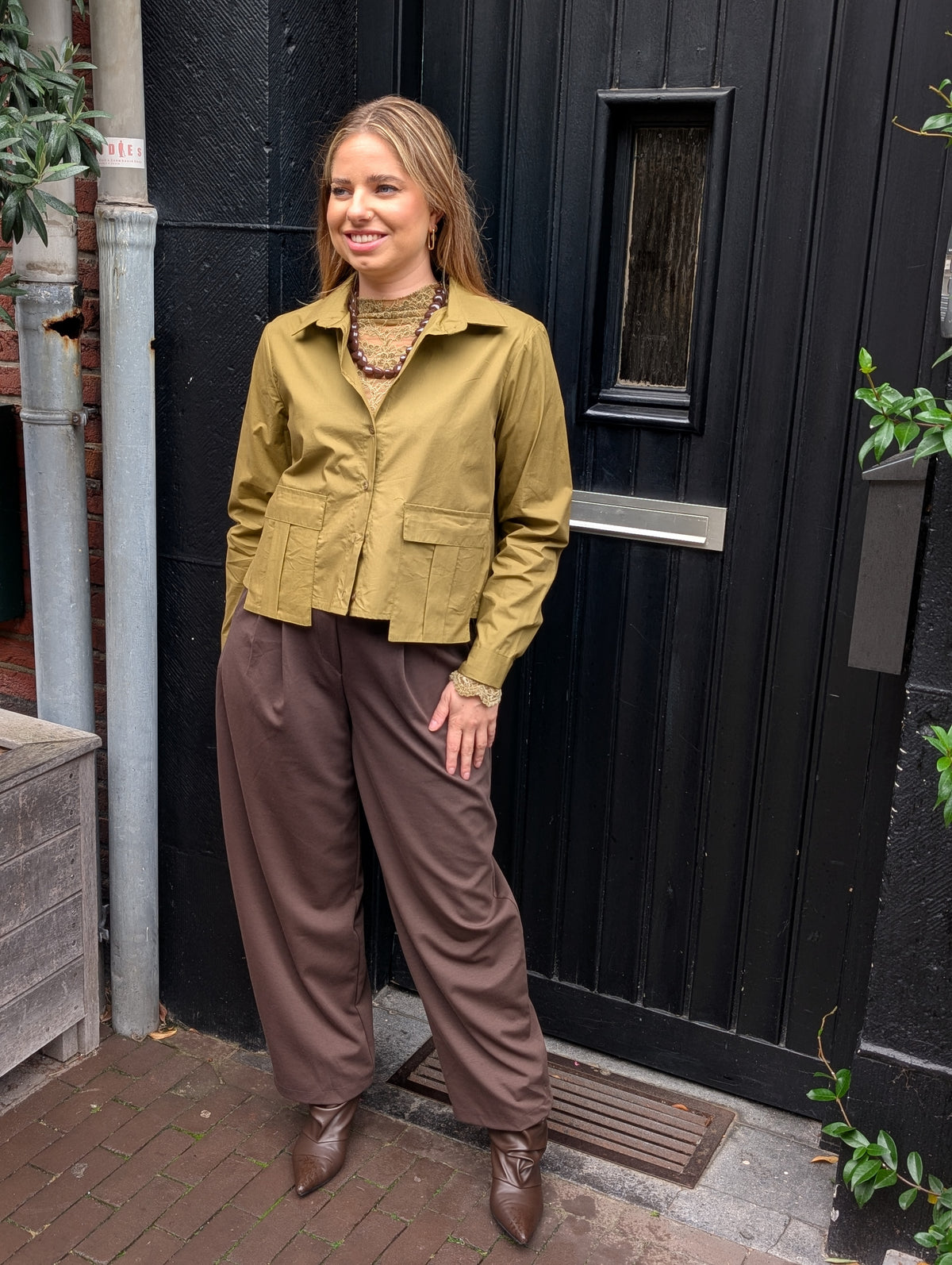 Bady blouse - Pistache