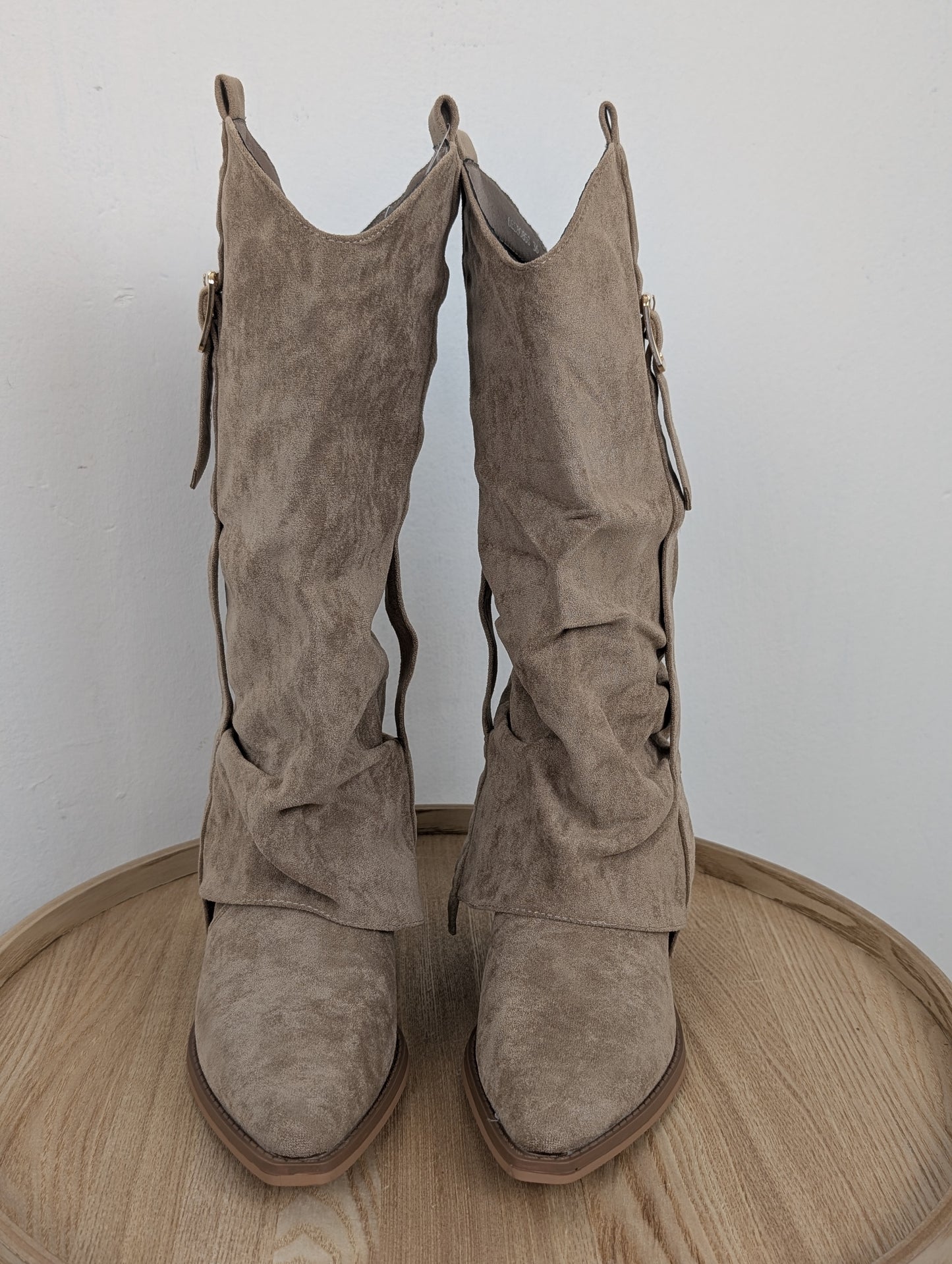 Fay laarzen - Beige